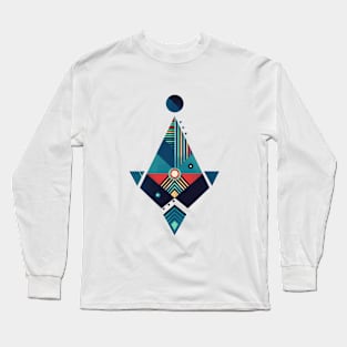 Arrow 02 Long Sleeve T-Shirt